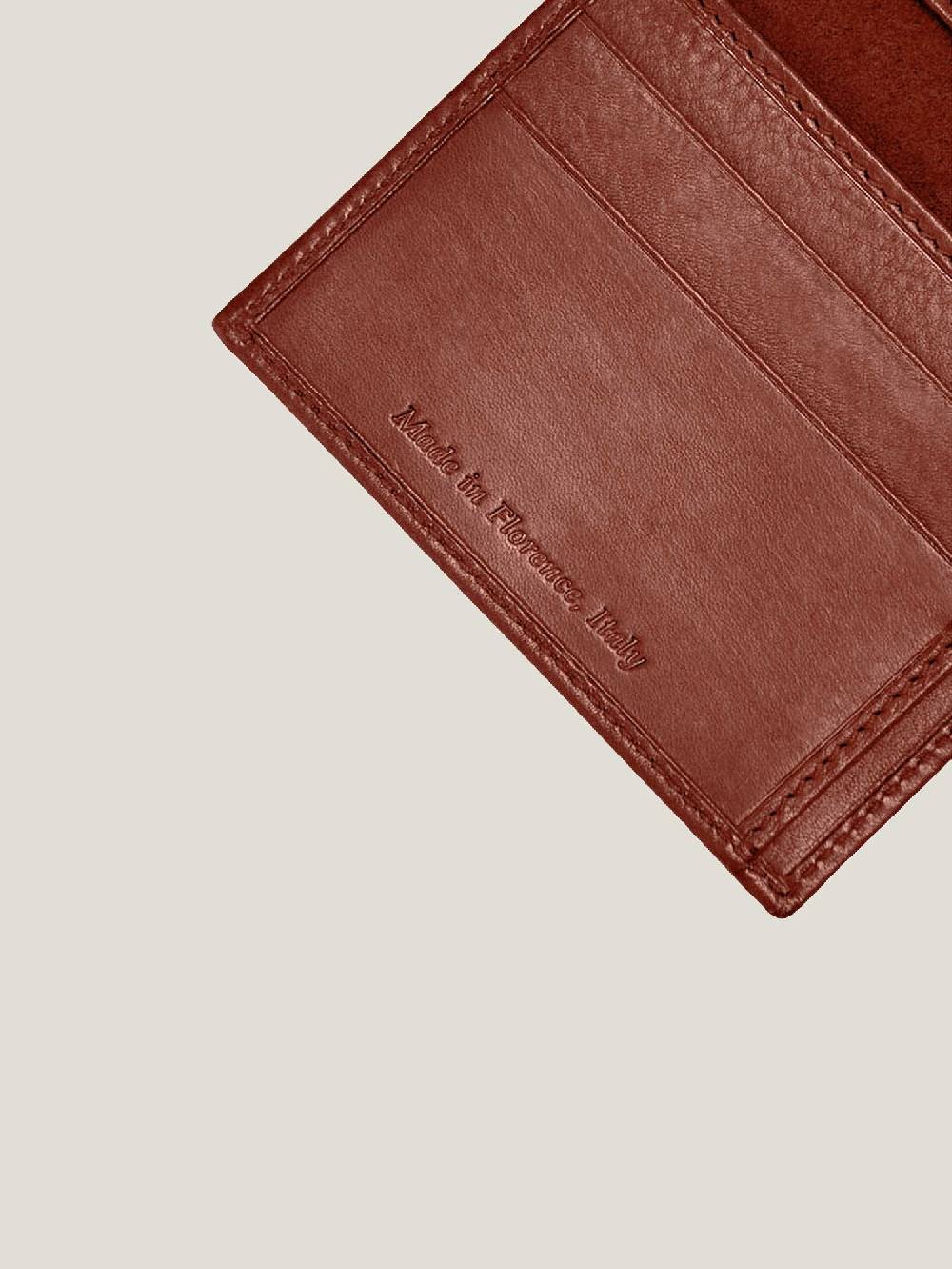 Luca Faloni Portafoglio Pelle