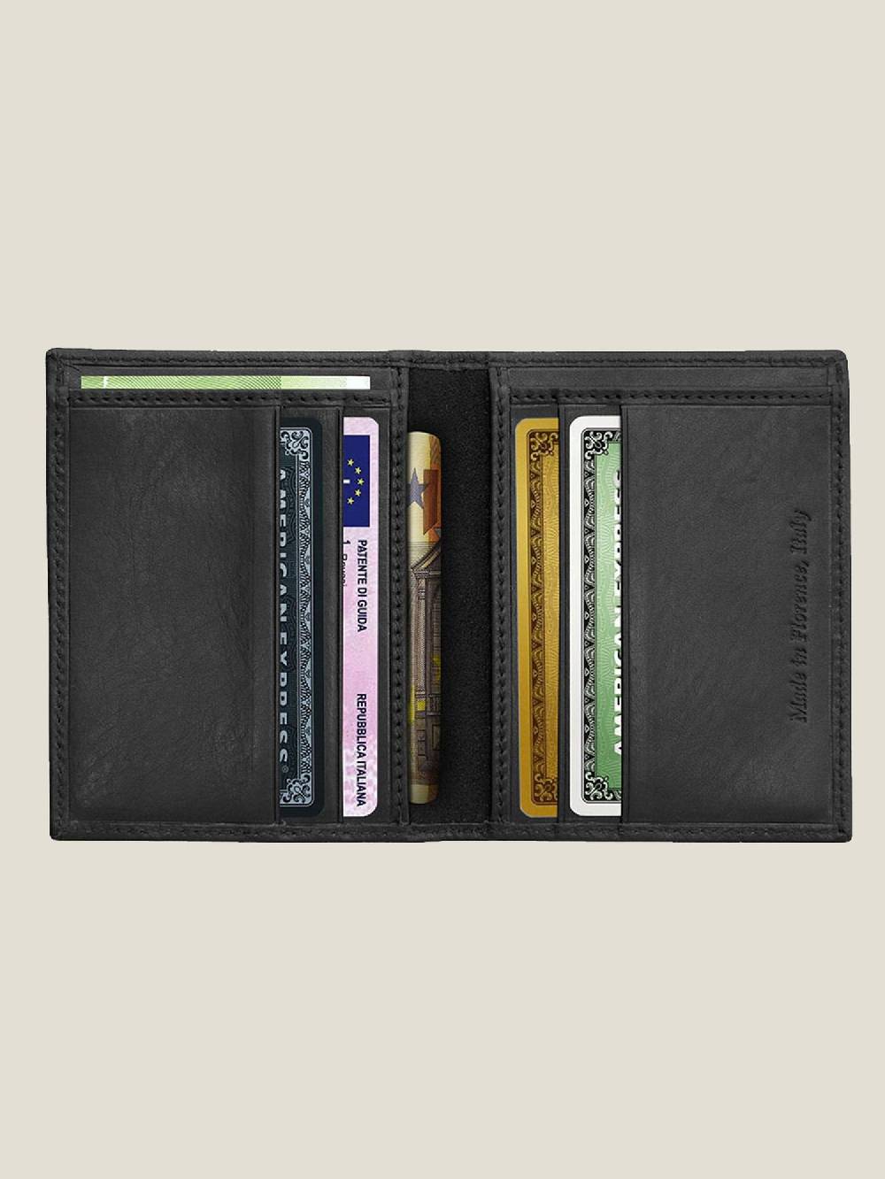 Luca Faloni Portafoglio Pelle