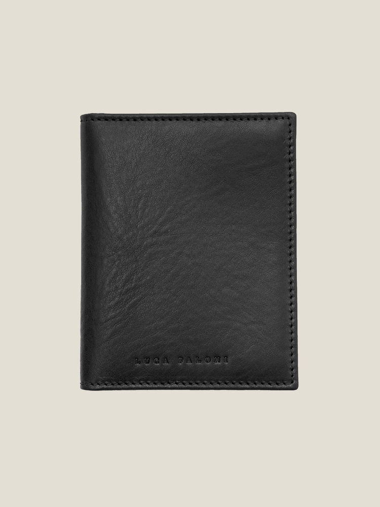 Luca Faloni Portafoglio Pelle
