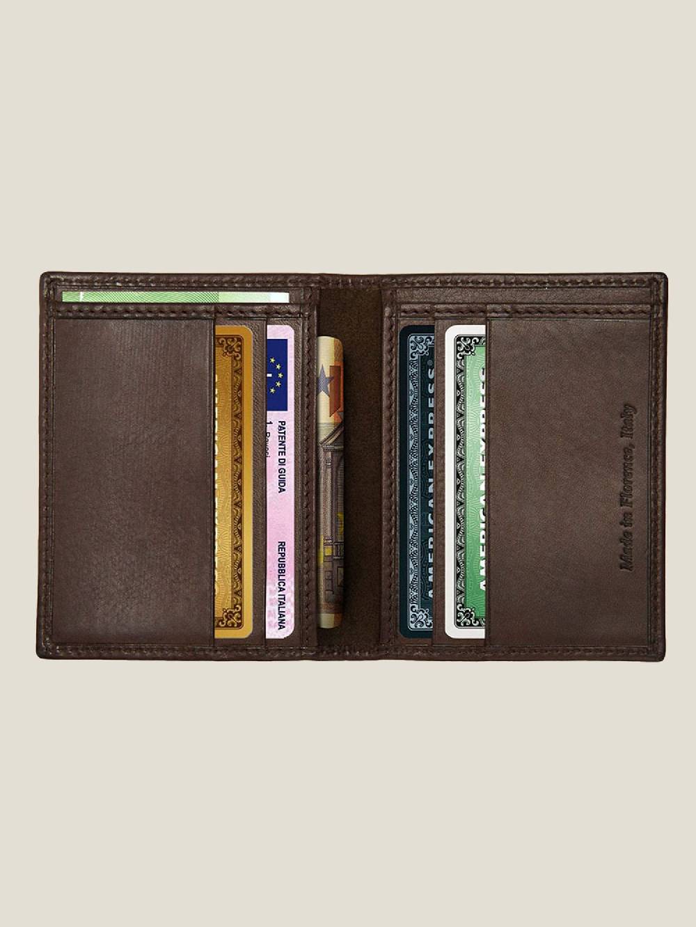 Luca Faloni Portafoglio Pelle