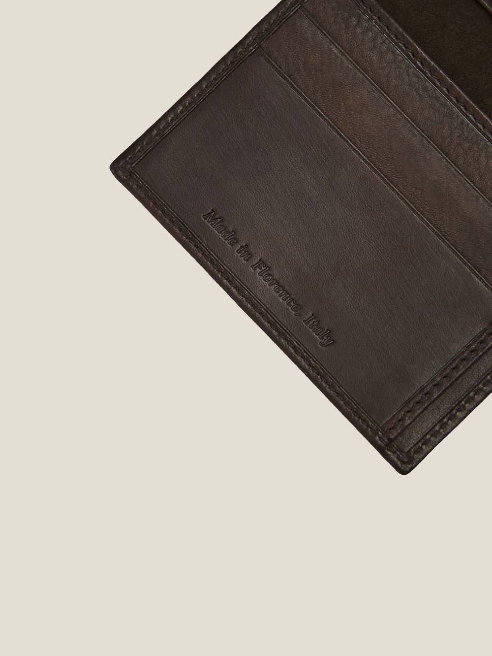 Luca Faloni Portafoglio Pelle