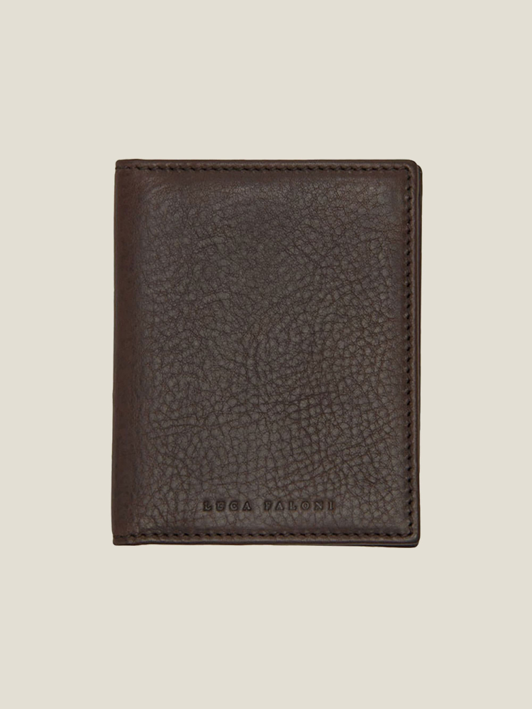 Luca Faloni Portafoglio Pelle