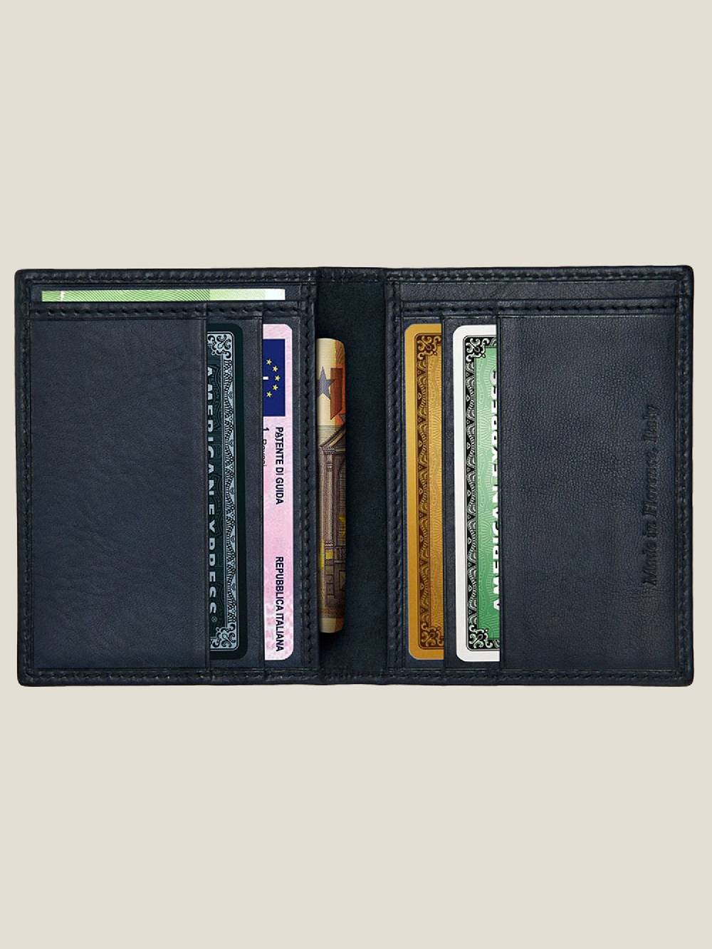 Luca Faloni Portafoglio Pelle