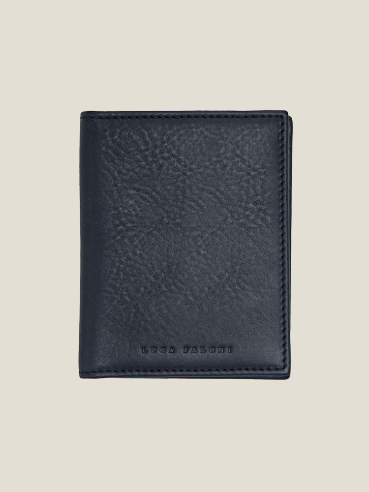Luca Faloni Portafoglio Pelle