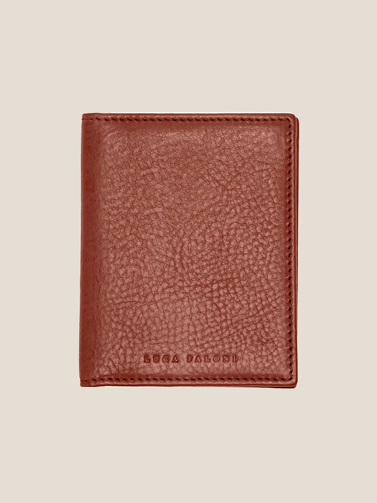 Luca Faloni Portafoglio Pelle
