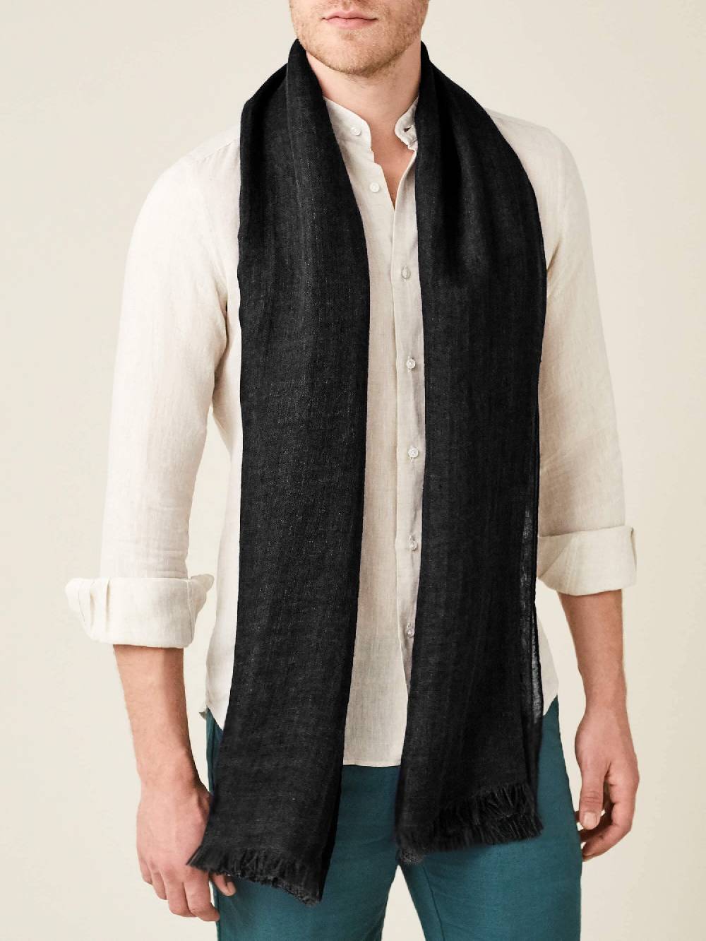 Luca Faloni ScarfLinen