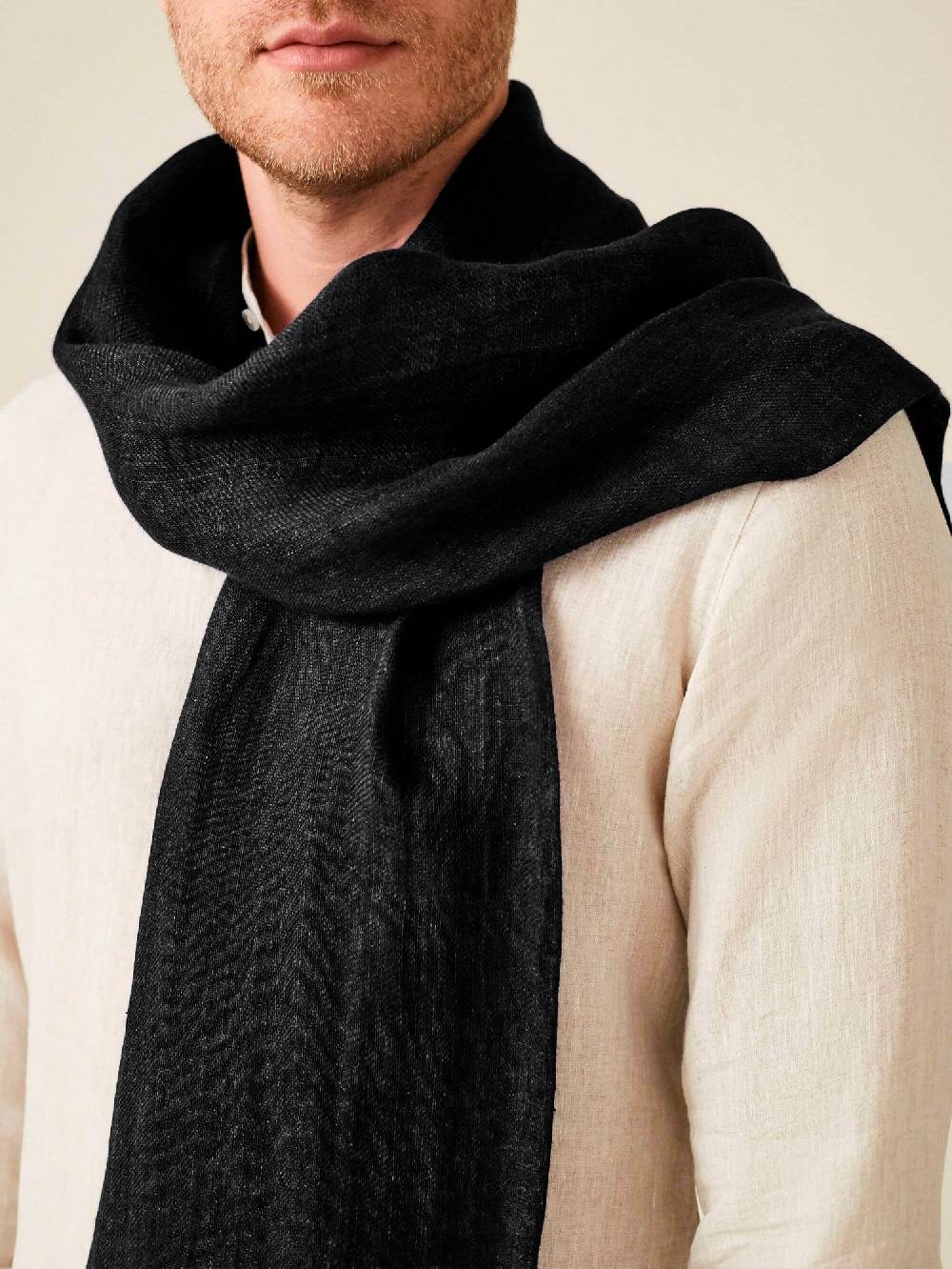 Luca Faloni ScarfLinen