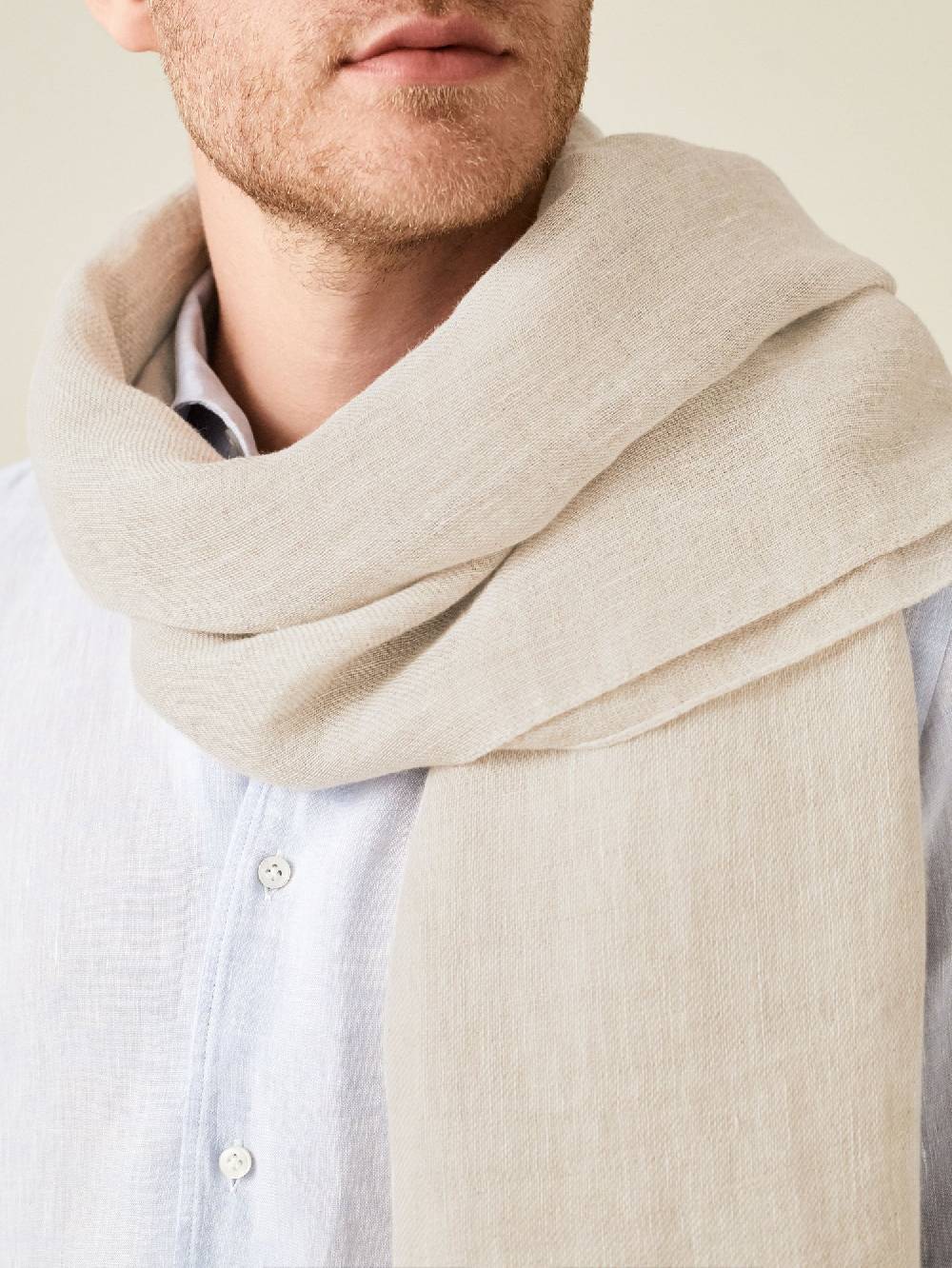 Luca Faloni Sciarpa In LinoLino