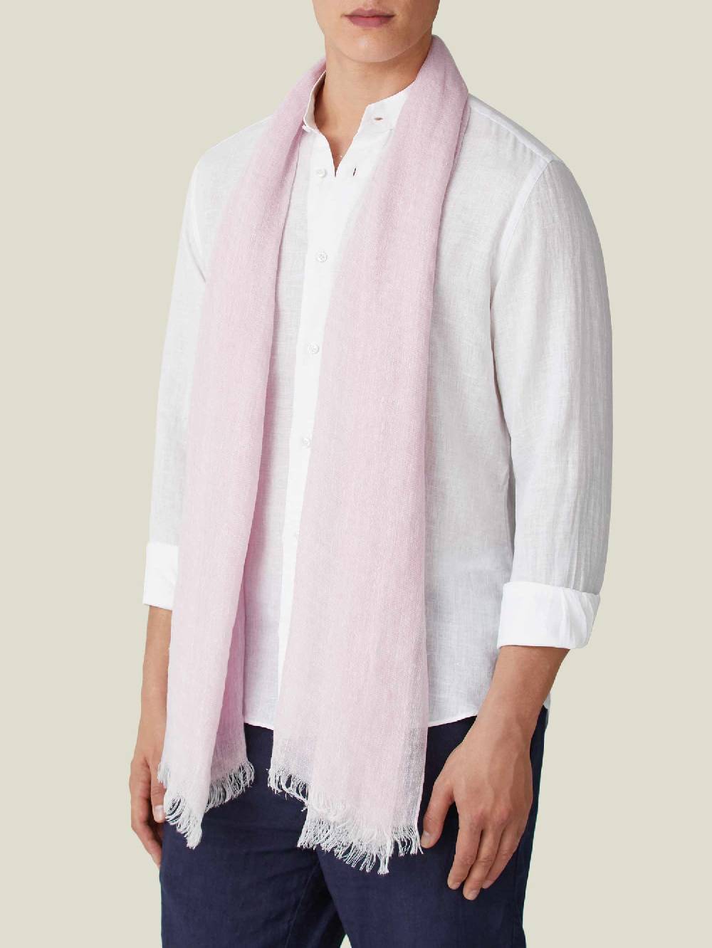 Luca Faloni Sciarpa In LinoLino