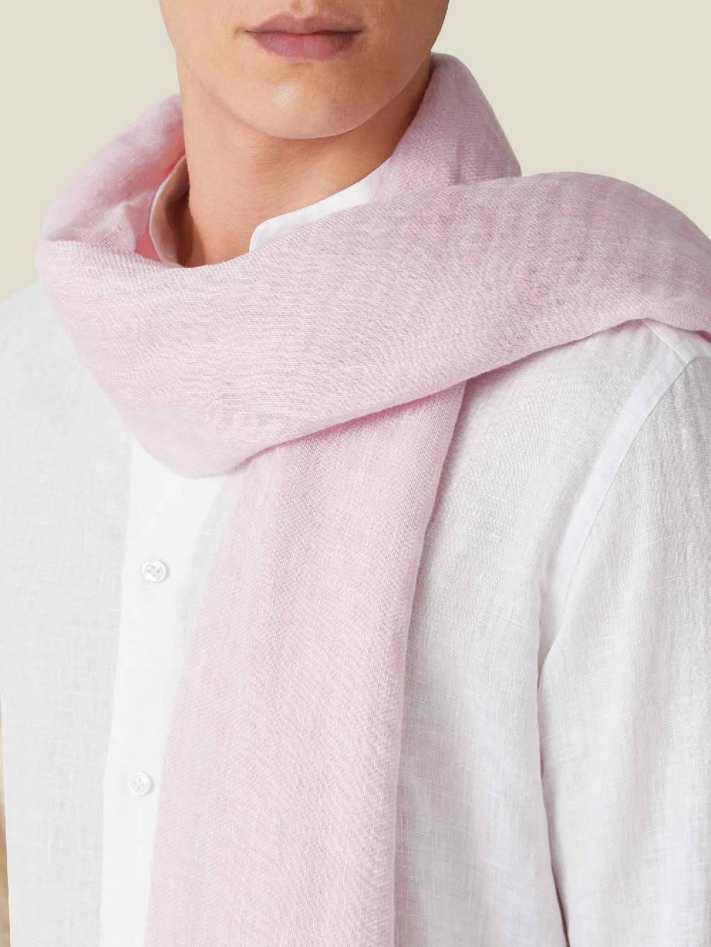 Luca Faloni Sciarpa In LinoLino