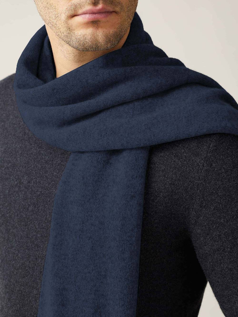 Luca Faloni Sciarpacashmere A 2 Fili