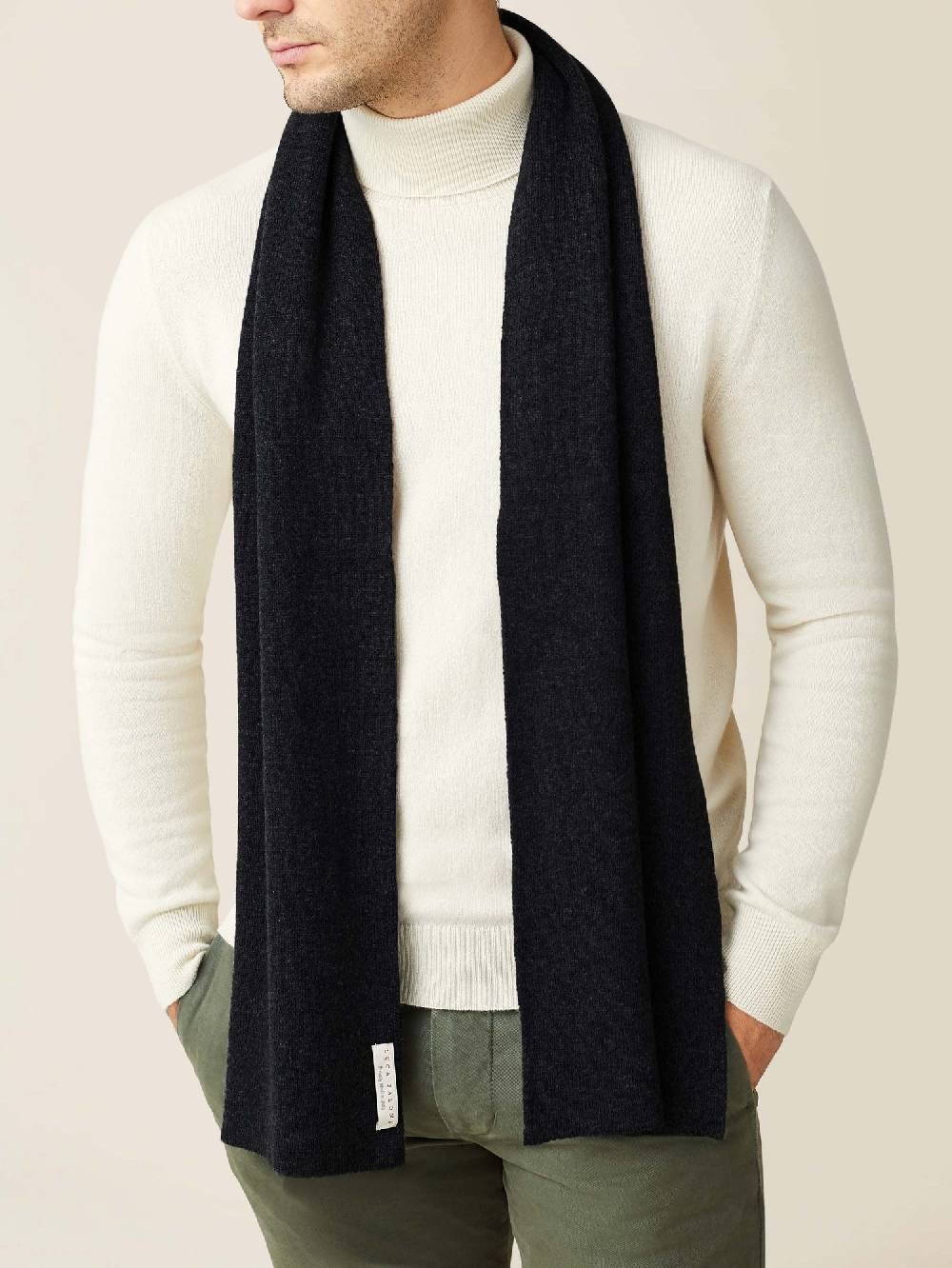 Luca Faloni Sciarpacashmere A 2 Fili