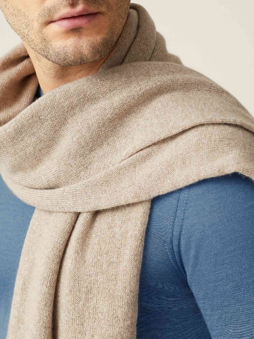 Luca Faloni Sciarpacashmere A 2 Fili