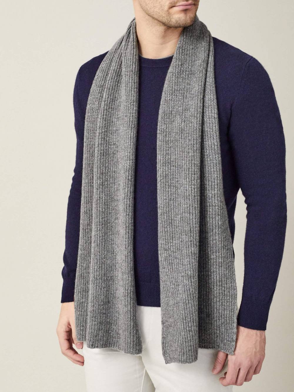 Luca Faloni Sciarpacashmere A 4 Fili