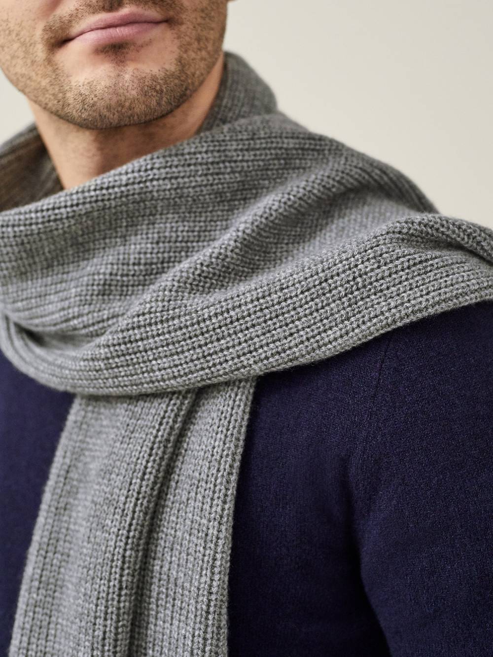 Luca Faloni Sciarpacashmere A 4 Fili