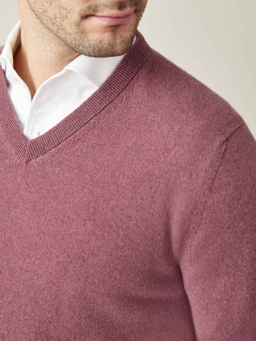 Luca Faloni Scollo A Vcashmere A 2 Fili