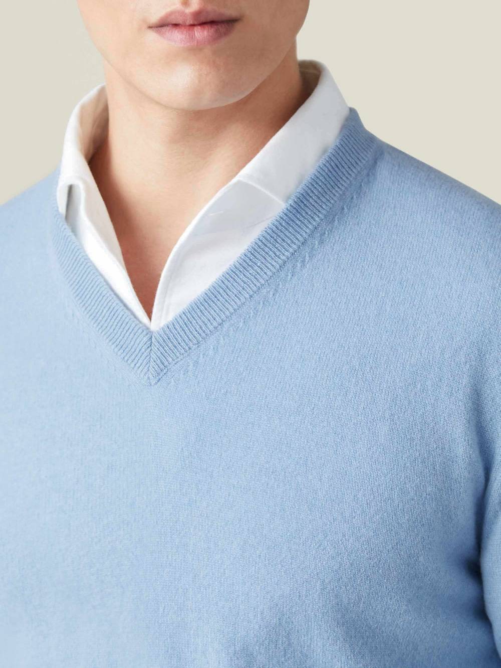 Luca Faloni Scollo A Vcashmere A 2 Fili