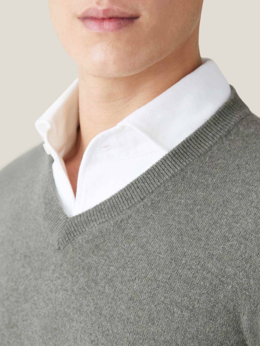 Luca Faloni Scollo A Vcashmere A 2 Fili