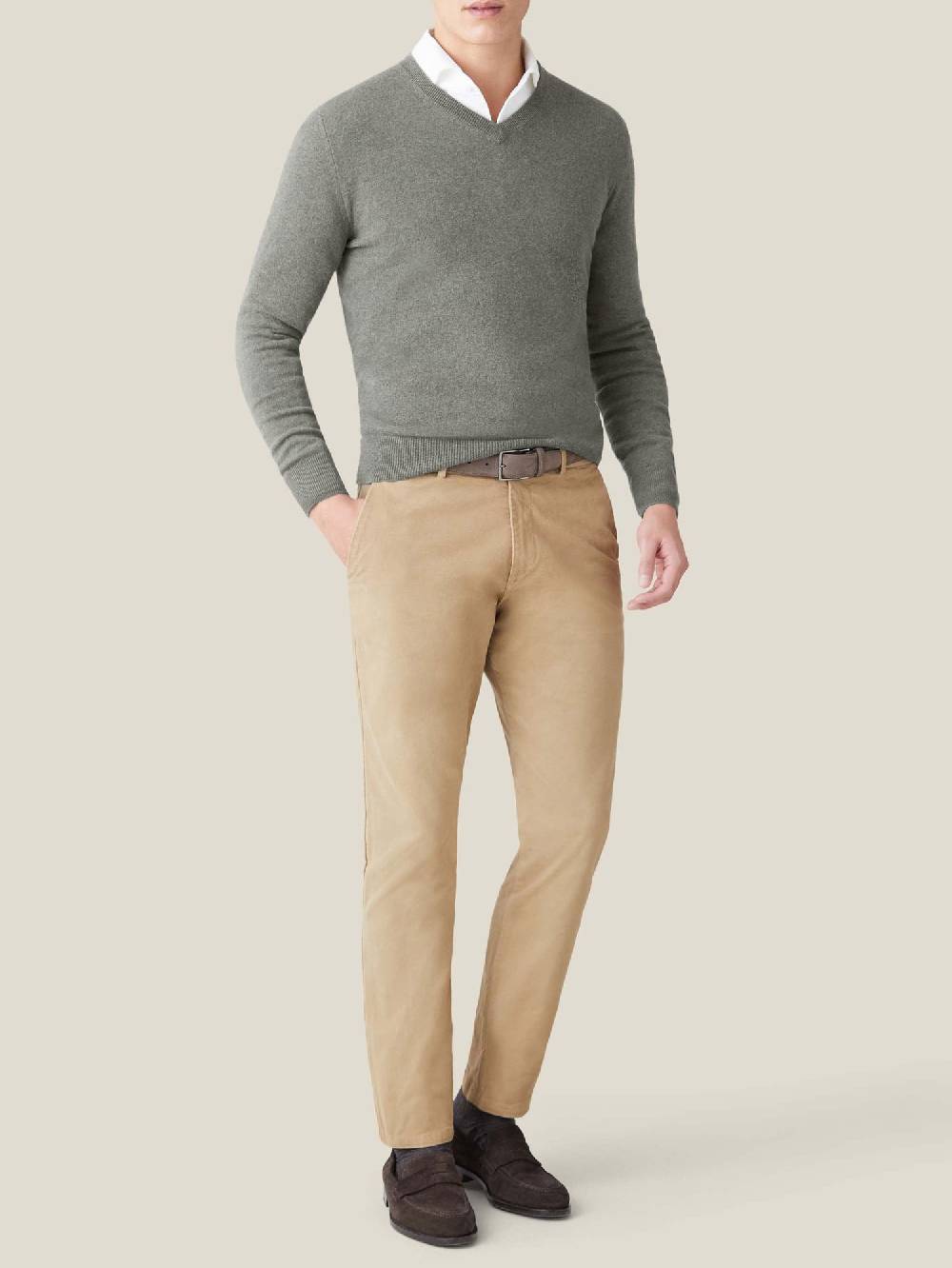 Luca Faloni Scollo A Vcashmere A 2 Fili