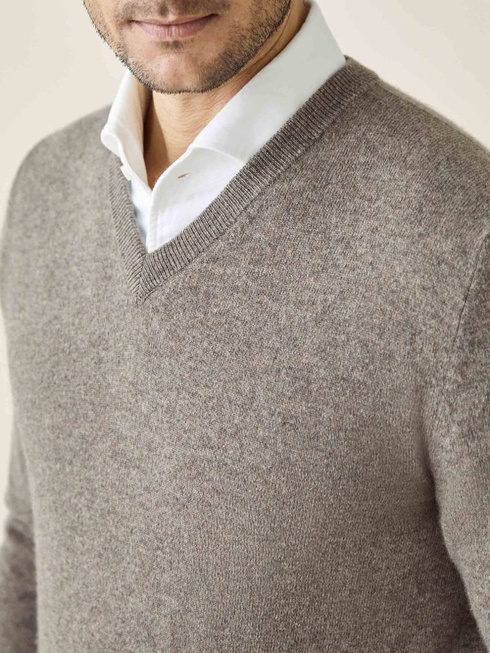 Luca Faloni Scollo A Vcashmere A 2 Fili