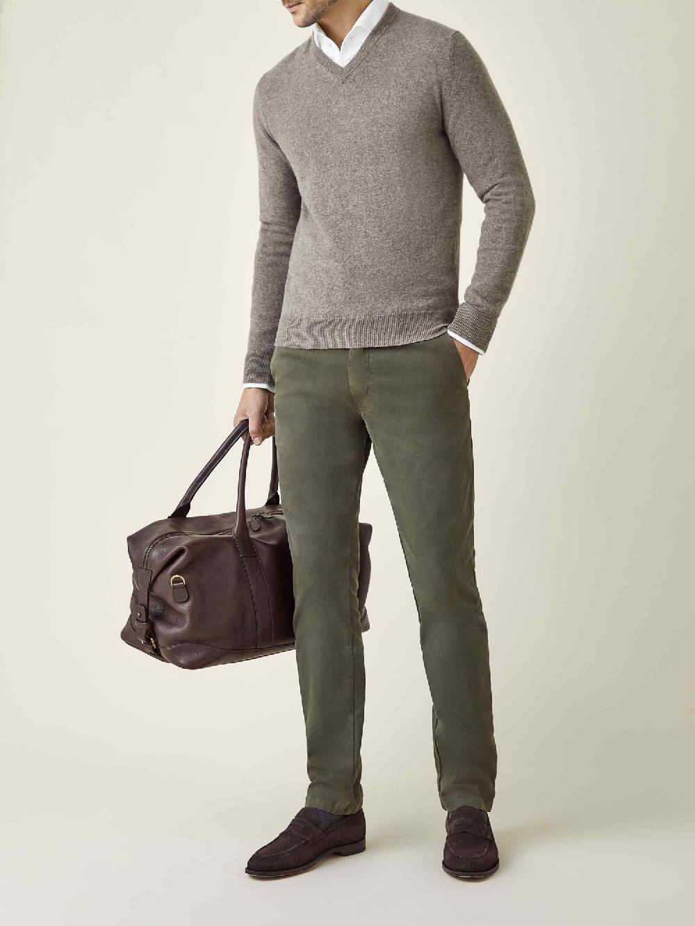 Luca Faloni Scollo A Vcashmere A 2 Fili