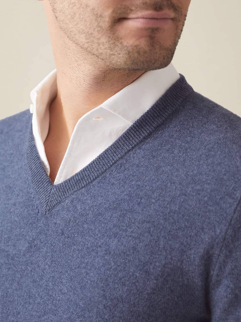 Luca Faloni Scollo A Vcashmere A 2 Fili