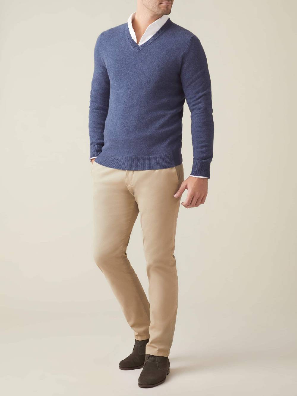 Luca Faloni Scollo A Vcashmere A 2 Fili