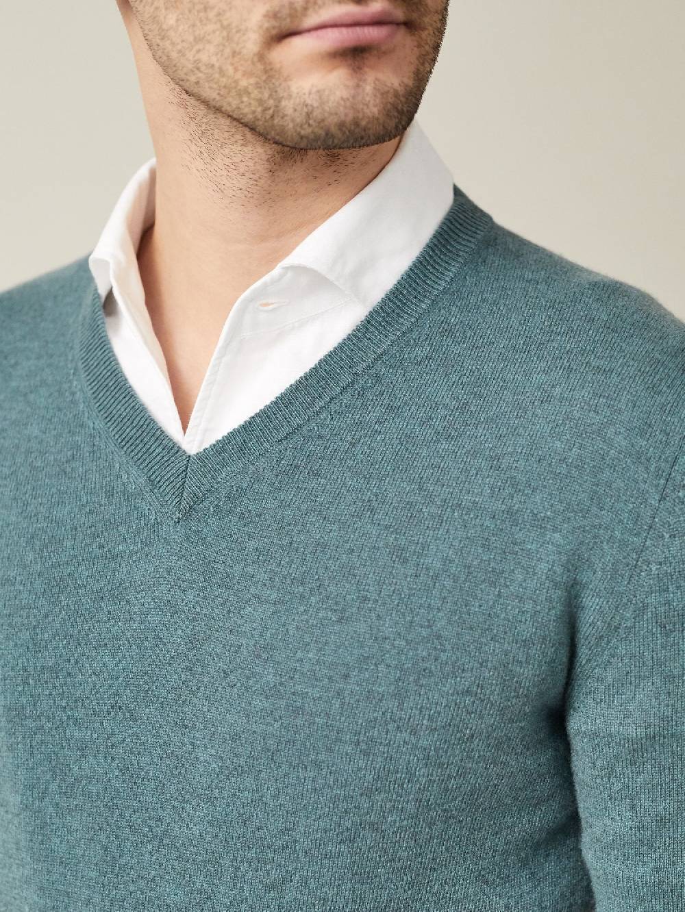 Luca Faloni Scollo A Vcashmere A 2 Fili