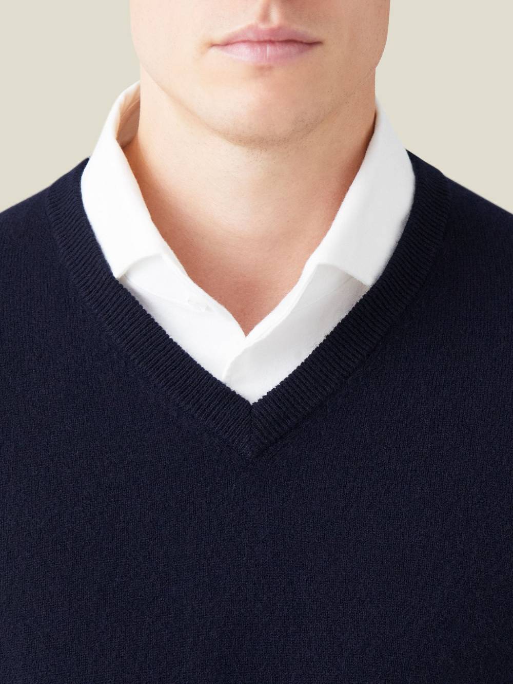 Luca Faloni Scollo A Vcashmere A 2 Fili