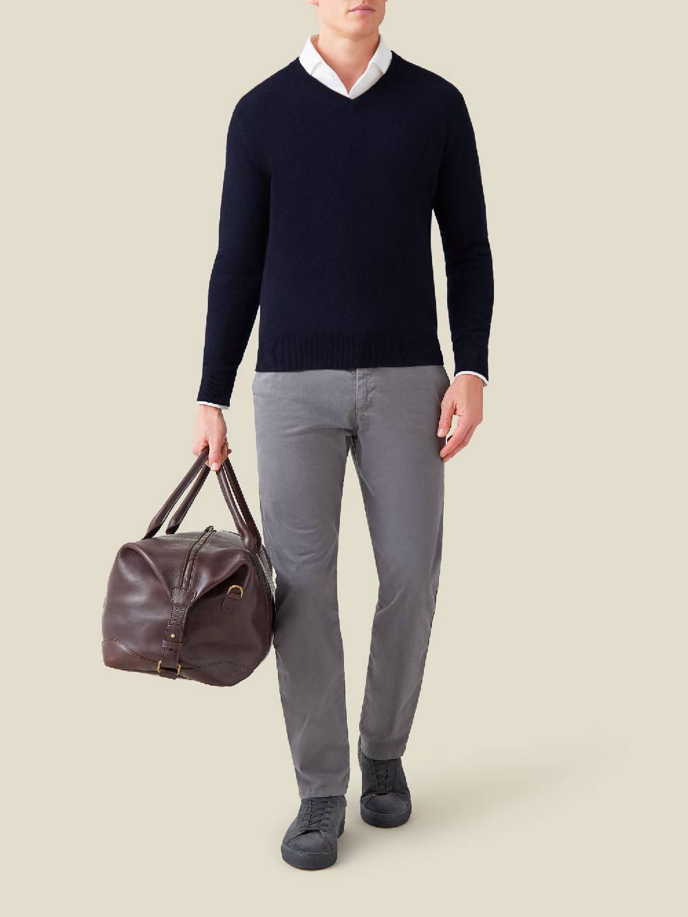 Luca Faloni Scollo A Vcashmere A 2 Fili