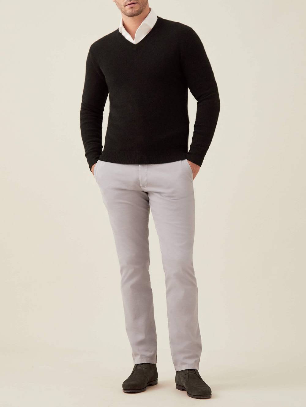 Luca Faloni Scollo A Vcashmere A 2 Fili