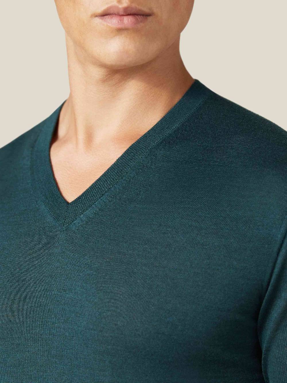 Luca Faloni Scollo A VSeta-Cashmere