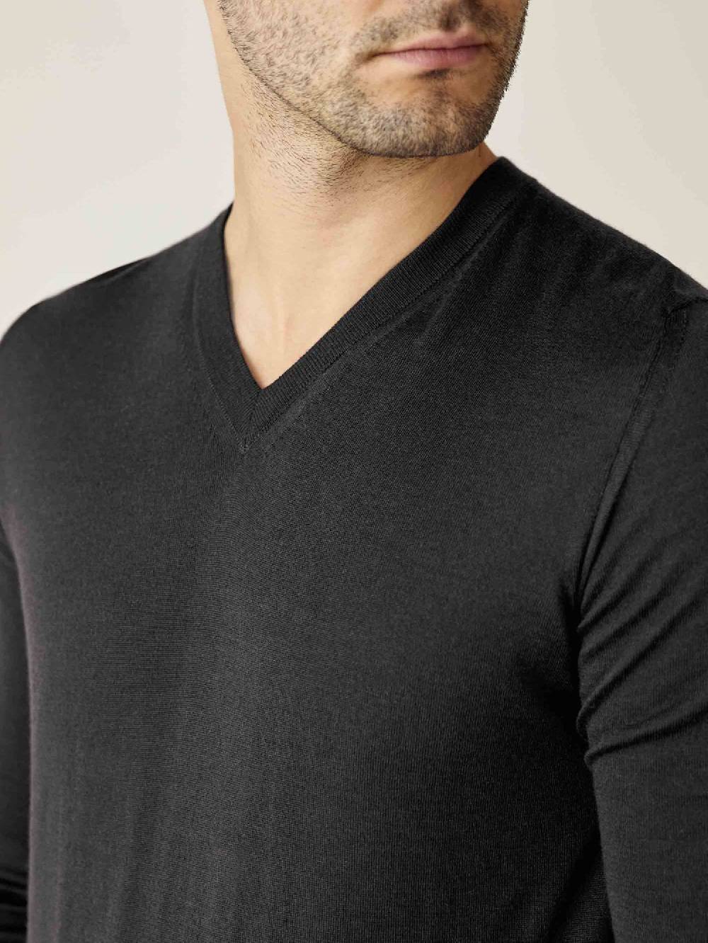 Luca Faloni Scollo A VSeta-Cashmere