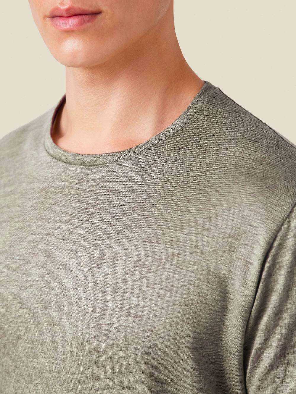 Luca Faloni T-ShirtJersey Di Lino