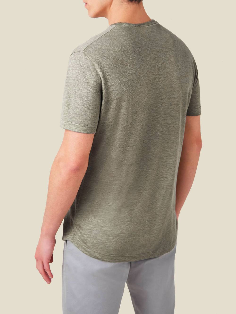 Luca Faloni T-ShirtJersey Di Lino