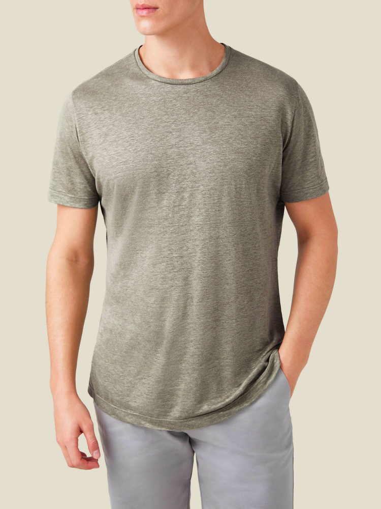 Luca Faloni T-ShirtJersey di Lino