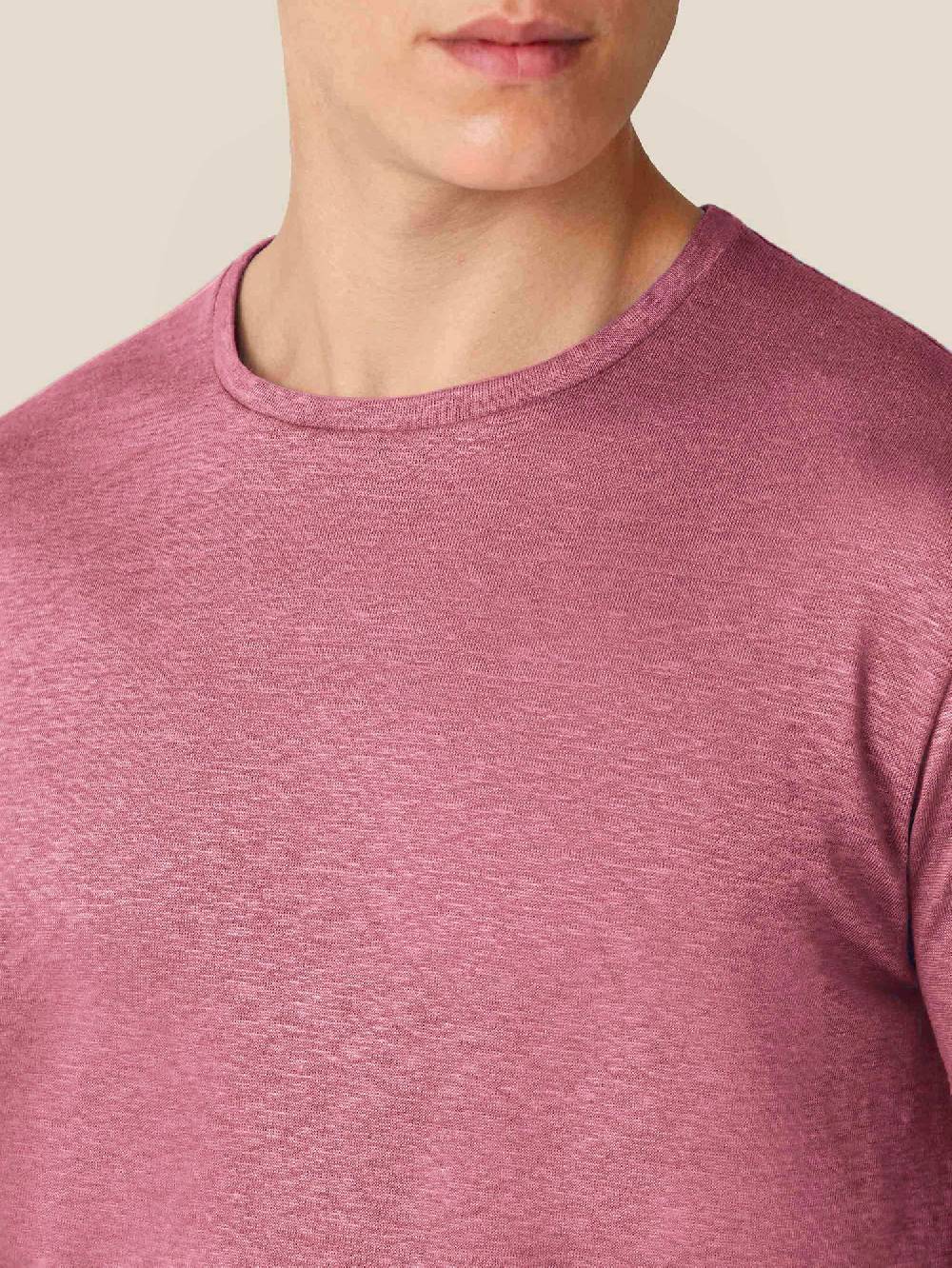 Luca Faloni T-ShirtJersey Di Lino