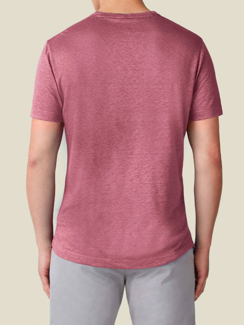 Luca Faloni T-ShirtJersey Di Lino