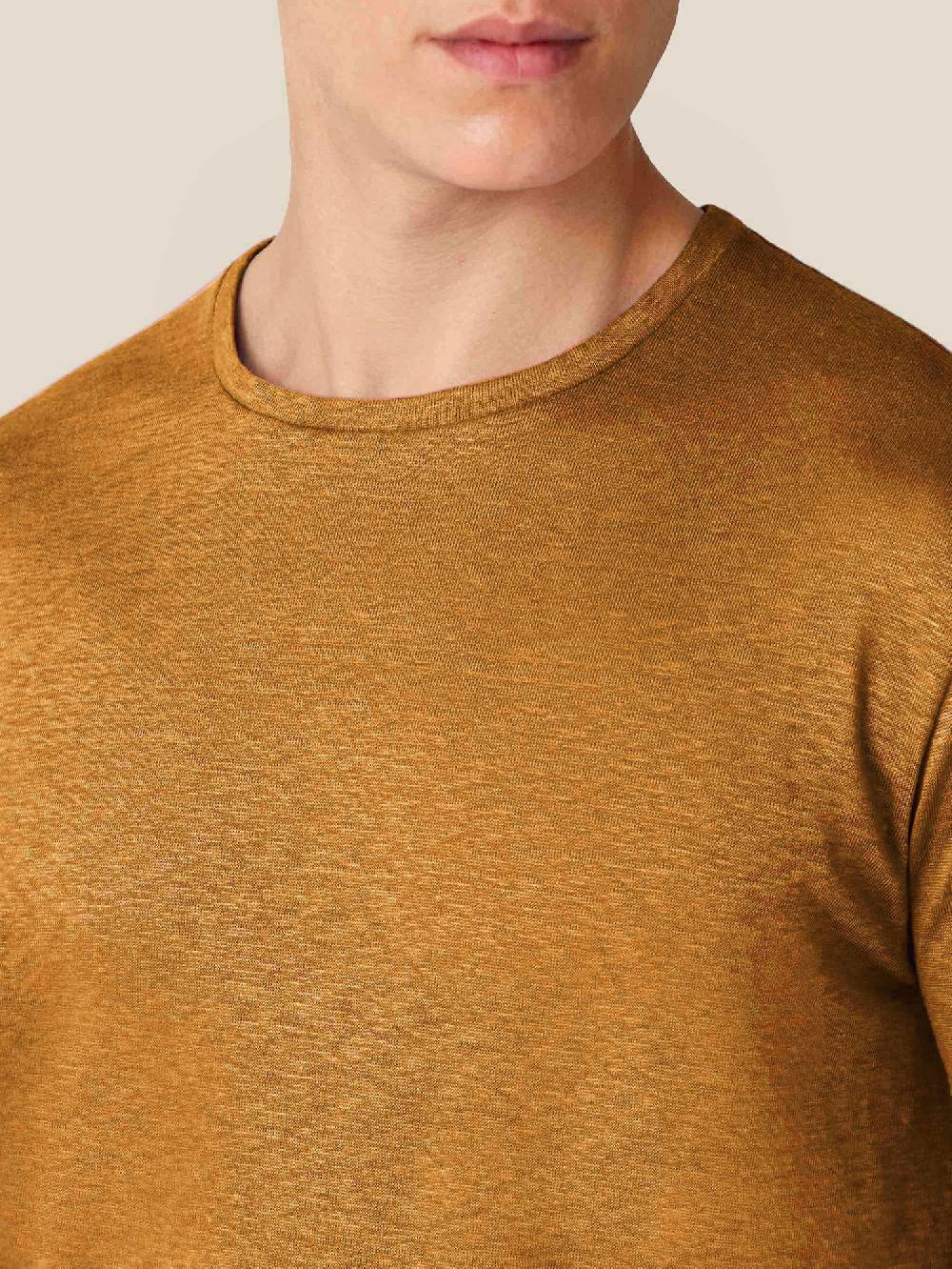 Luca Faloni T-ShirtJersey Di Lino