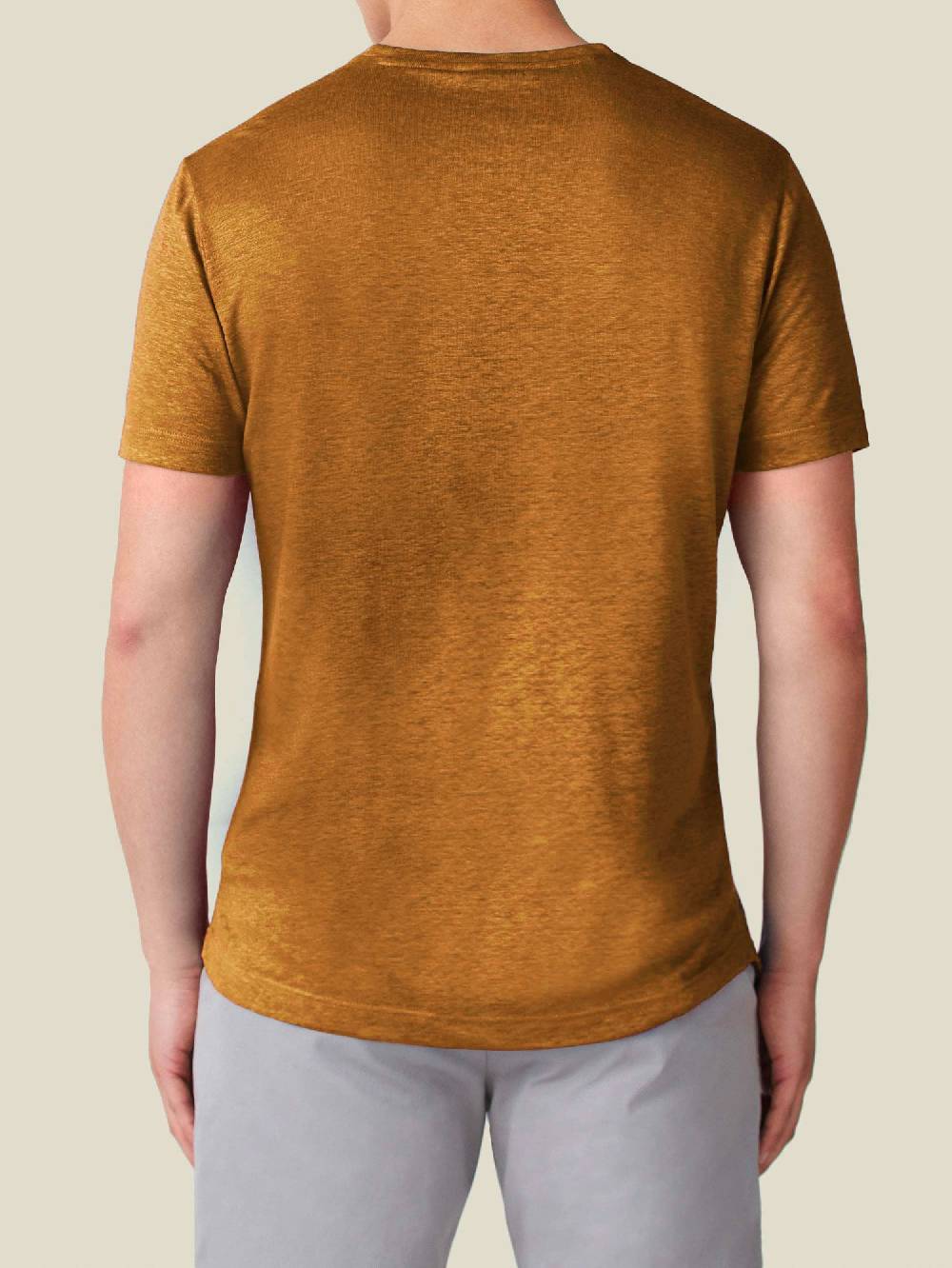 Luca Faloni T-ShirtJersey Di Lino