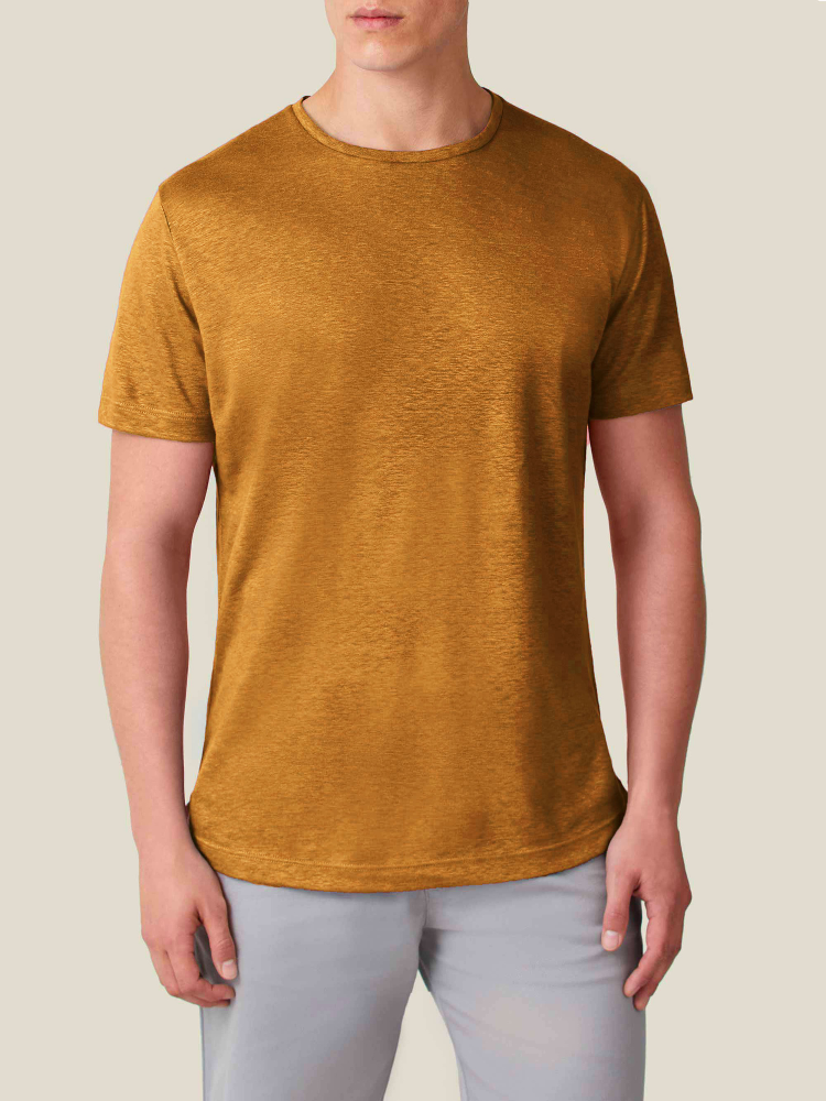 Luca Faloni T-ShirtJersey di Lino