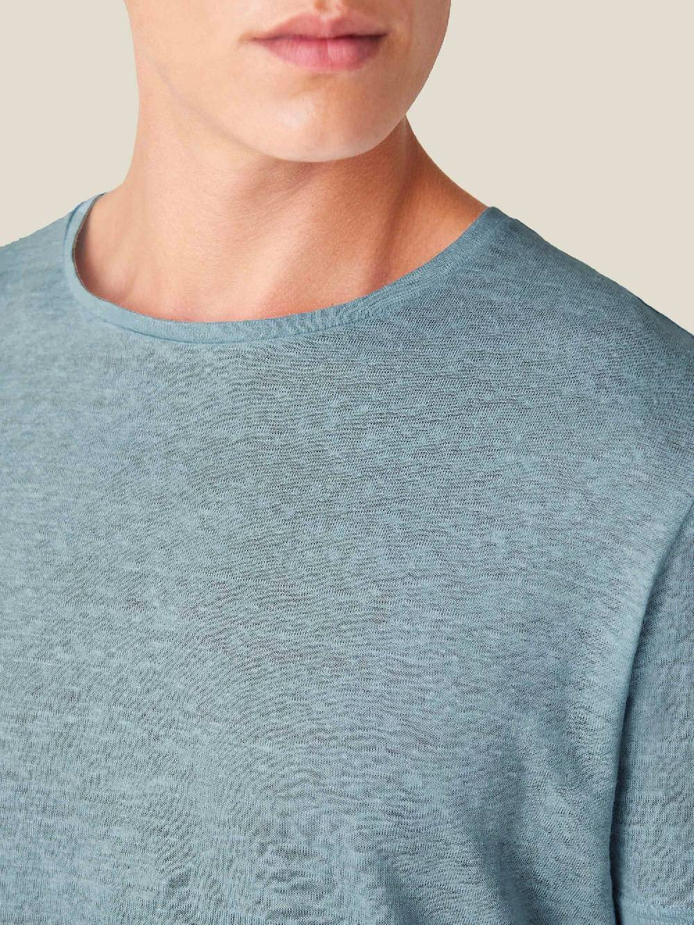 Luca Faloni T-ShirtJersey Di Lino