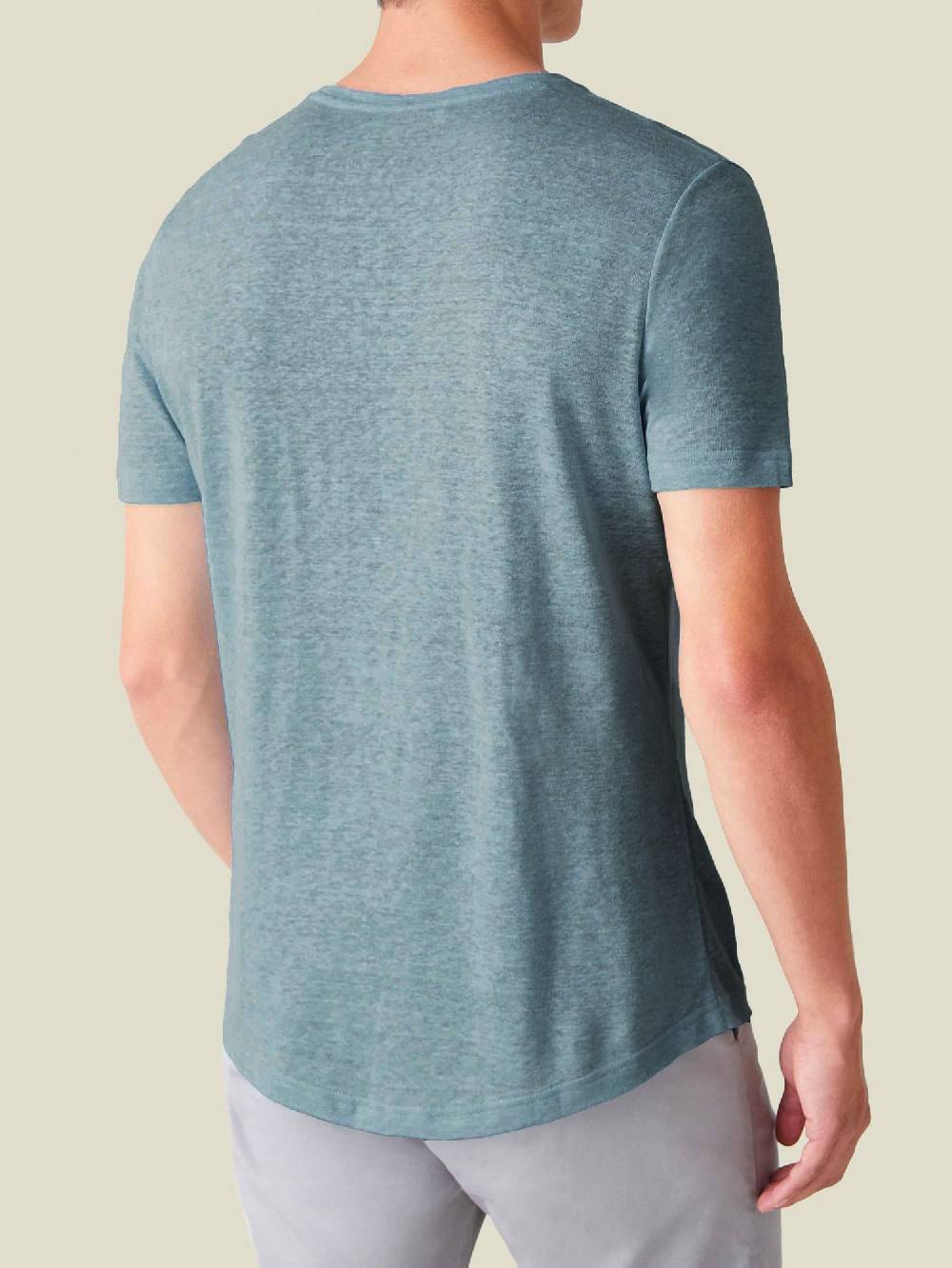 Luca Faloni T-ShirtJersey Di Lino