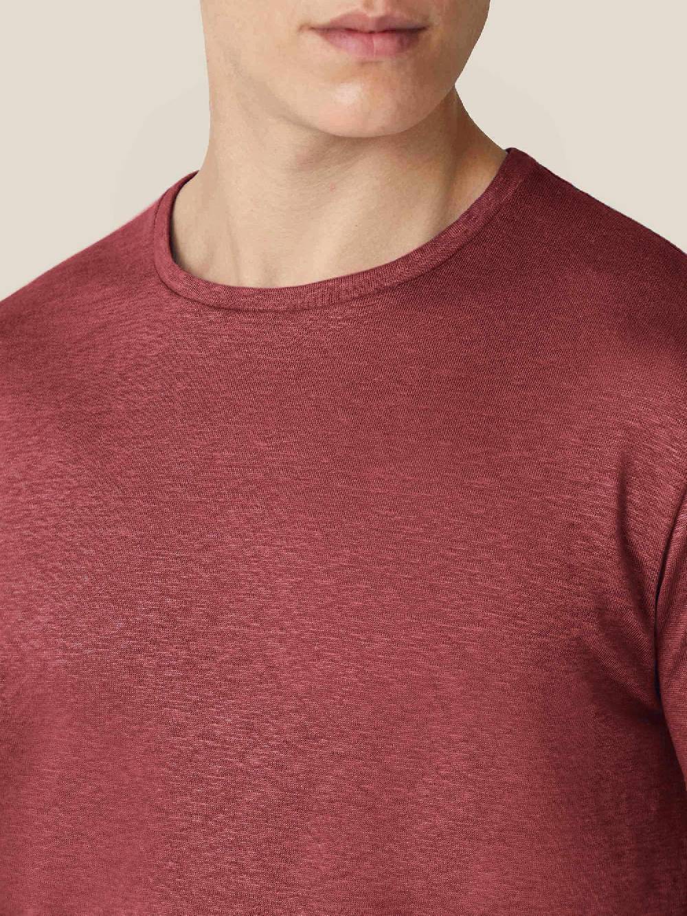 Luca Faloni T-ShirtJersey Di Lino