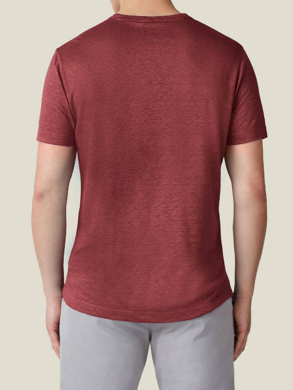 Luca Faloni T-ShirtJersey Di Lino