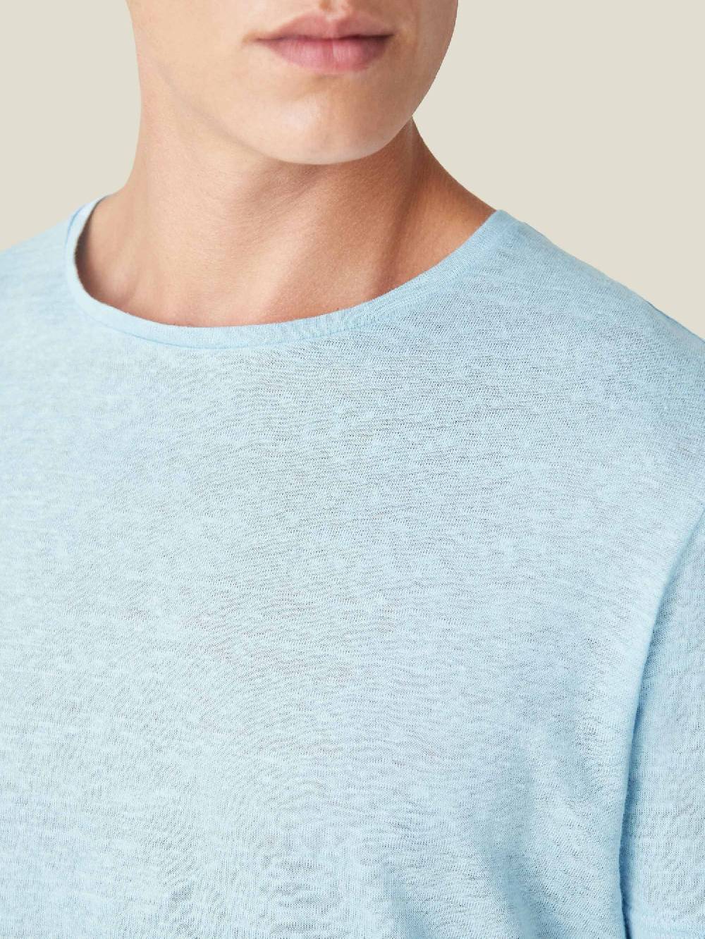 Luca Faloni T-ShirtJersey Di Lino