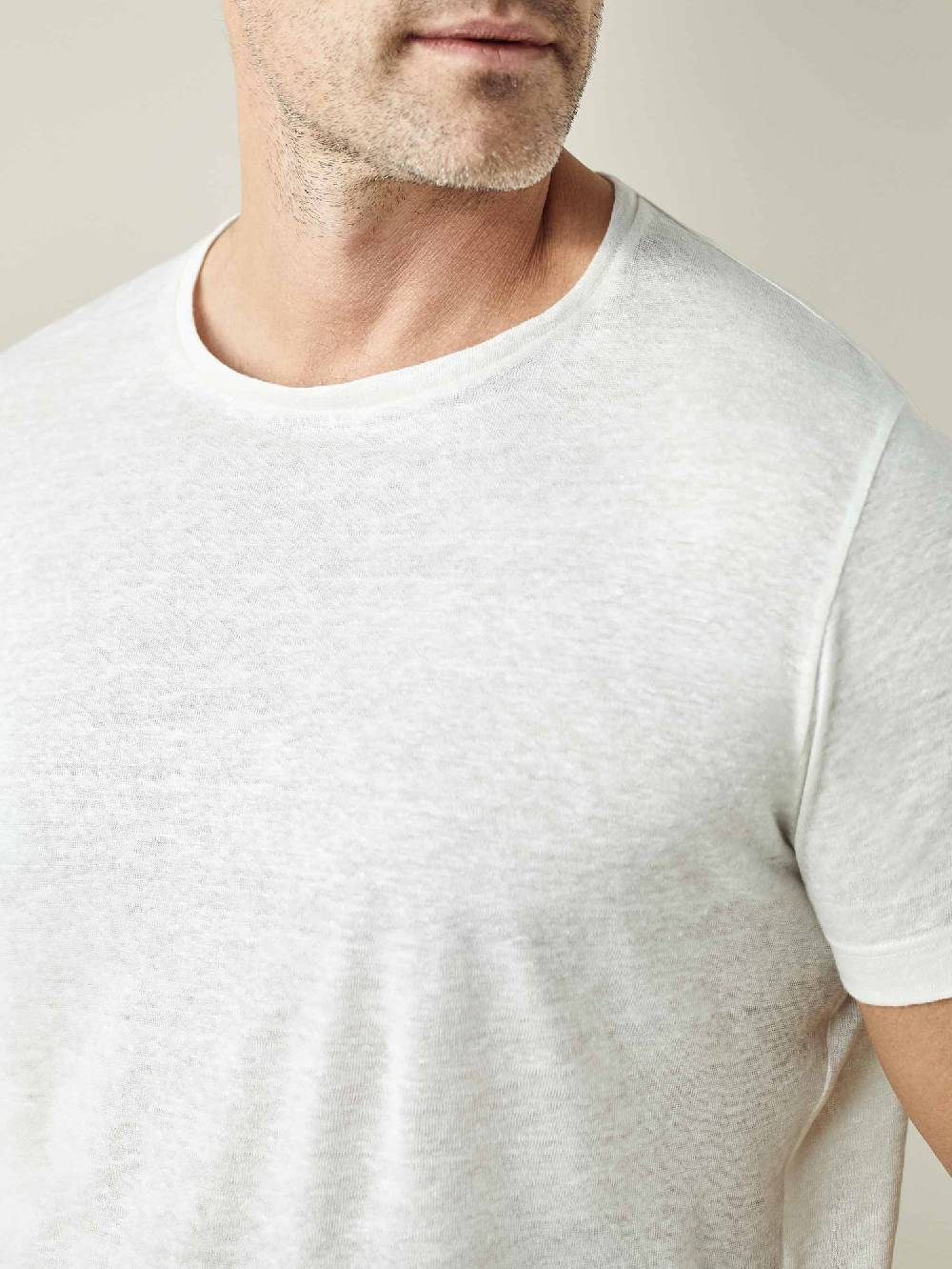 Luca Faloni T-ShirtJersey Di Lino