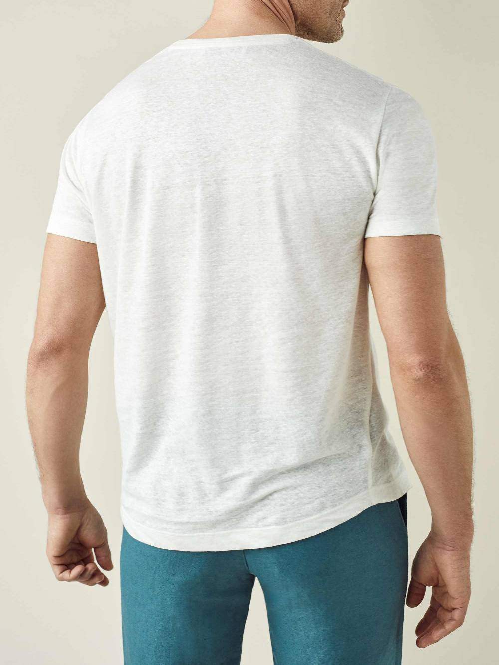 Luca Faloni T-ShirtJersey Di Lino