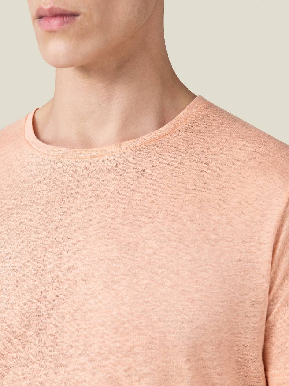 Luca Faloni T-ShirtJersey Di Lino