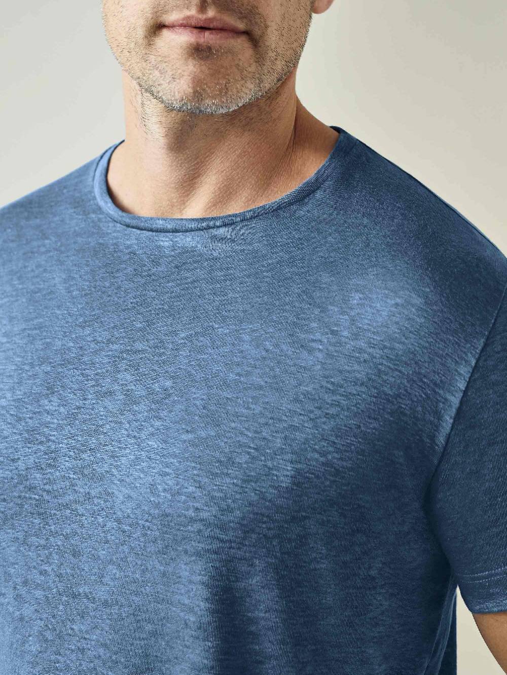 Luca Faloni T-ShirtJersey Di Lino